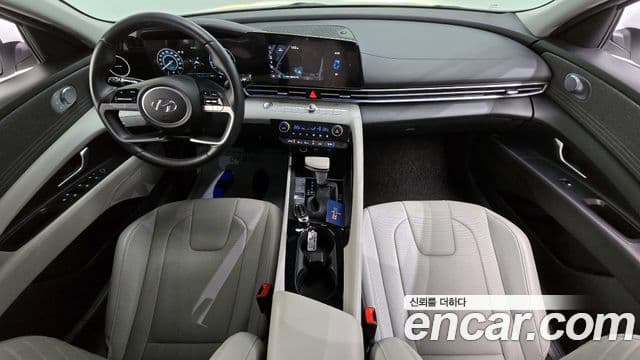 Hyundai The New Avante Hybrid 2021 — ფოტო 12/20