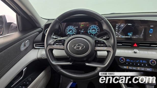 Hyundai The New Avante Hybrid 2021 — ფოტო 20/20