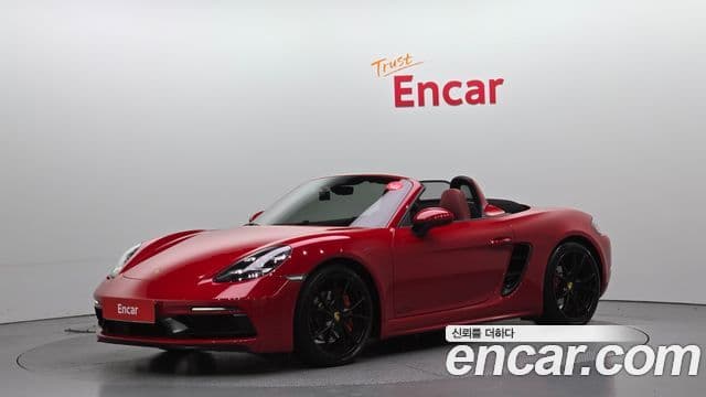 Porsche 718 Boxster 2018 — Фото 1/20