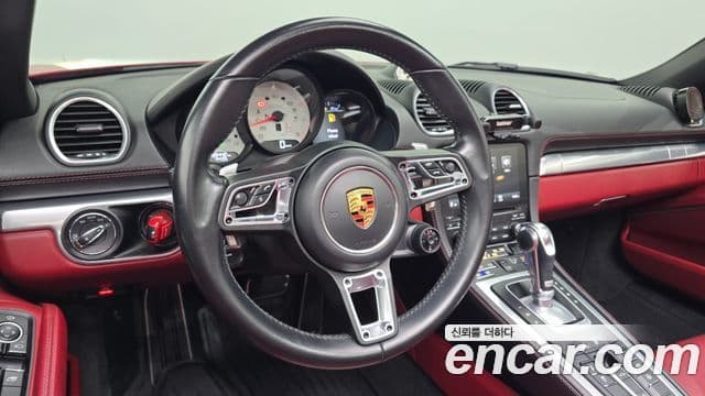 Porsche 718 Boxster 2018 — Фото 13/20