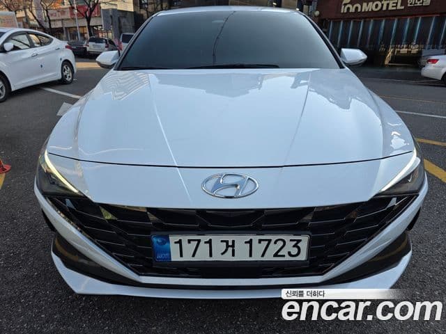 Hyundai Avante 2021 — ფოტო 3/20