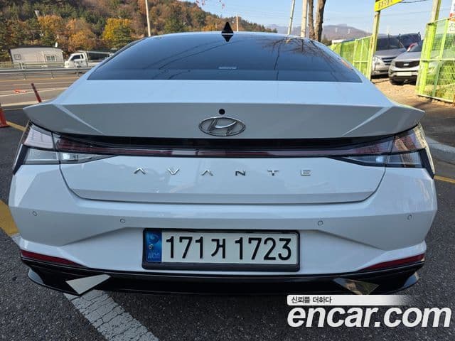 Hyundai Avante 2021 — ფოტო 4/20