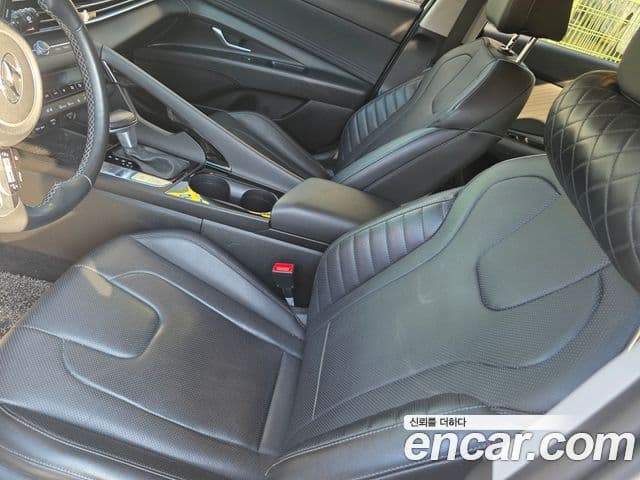 Hyundai Avante 2021 — ფოტო 7/20
