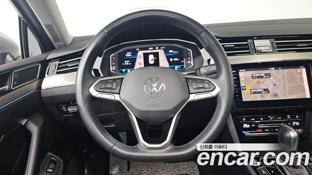 Volkswagen Passat GT 2021 — ფოტო 12/20