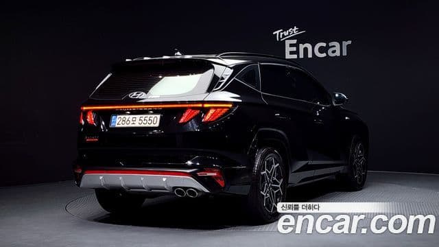 Hyundai Tucson Hybrid 2022 — ფოტო 11/20