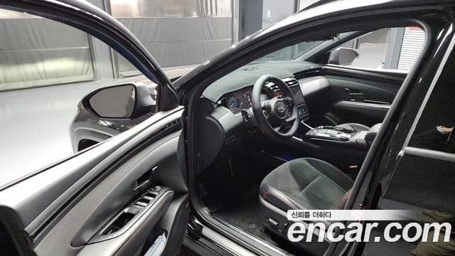 Hyundai Tucson Hybrid 2022 — ფოტო 4/20