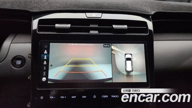 Hyundai Tucson Hybrid 2022 — ფოტო 2/20