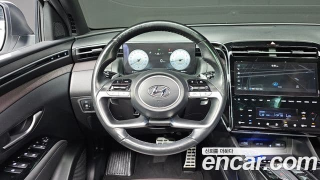 Hyundai The New Tucson 2021 — фото 13 из 20