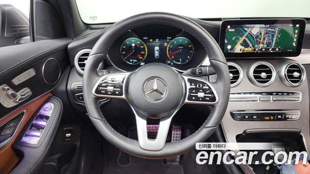 Mercedes-Benz GLC-Class 2022 — Şəkil 13/20