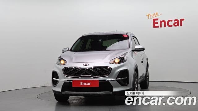 Kia Sportage The Bold 2020 — ფოტო 19/20