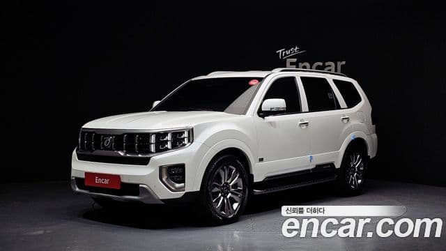 Kia Mohave The Master 2021 — ფოტო 1/20