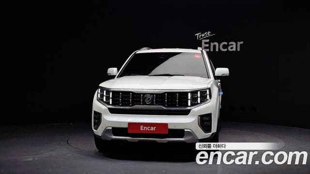 Kia Mohave The Master 2021 — ფოტო 3/20