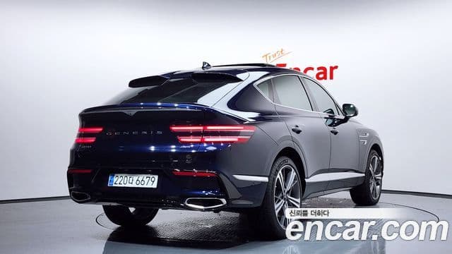 Genesis GV80 Coupe 2024 — ფოტო 10/20