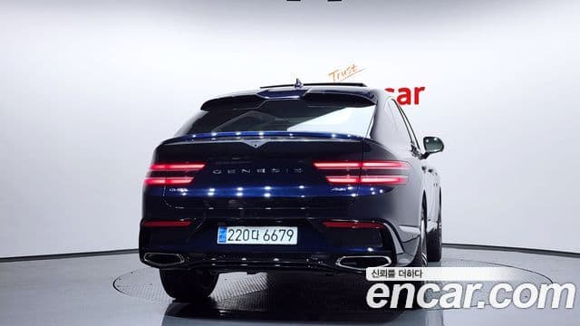 Genesis GV80 Coupe 2024 — ფოტო 14/20