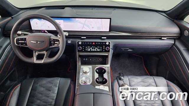 Genesis GV80 Coupe 2024 — ფოტო 5/20