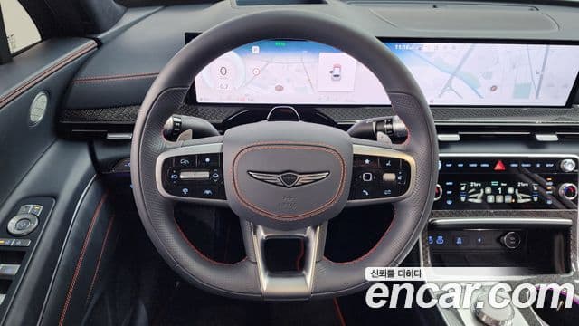 Genesis GV80 Coupe 2024 — ფოტო 11/20