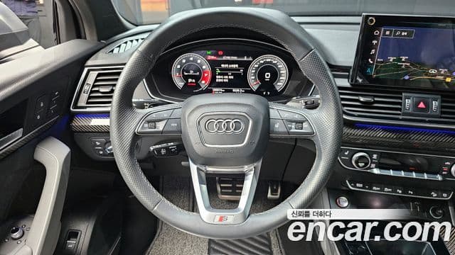 Audi SQ5 2022 — ფოტო 17/20