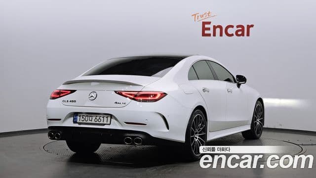 Mercedes-Benz CLS-Class 2021 — Şəkil 6/20
