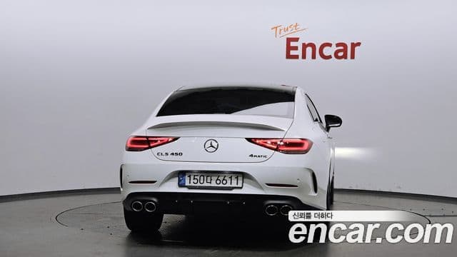 Mercedes-Benz CLS-Class 2021 — Şəkil 18/20
