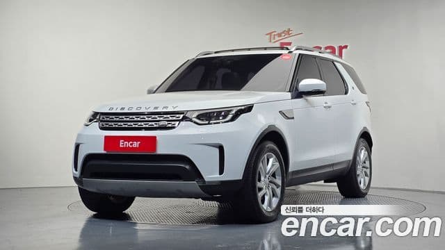 Land Rover Discovery 5 2018 — Şəkil 1/20
