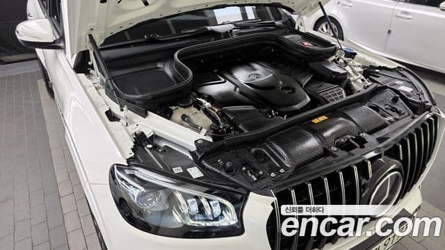 Mercedes-Benz GLS-Class 2023 — ფოტო 6/20