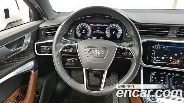 Audi A6 2021 — Şəkil 12/20