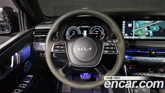 Kia Mohave The Master 2022 — Şəkil 13/20