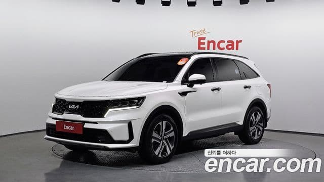 Kia Sorento 2021 — ფოტო 1/20