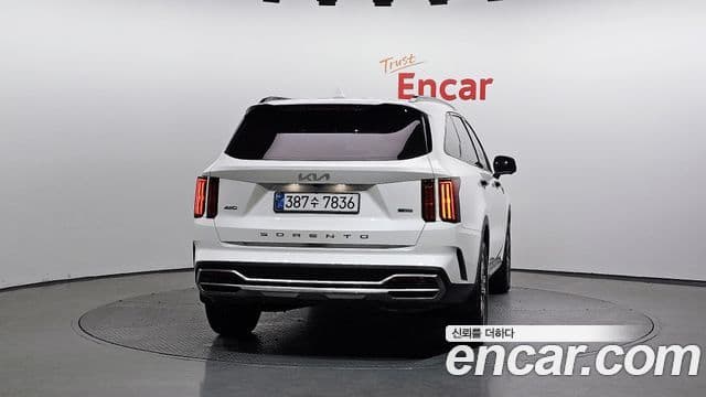 Kia Sorento 2021 — ფოტო 4/20