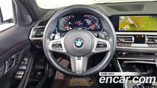 BMW 3 Series 2021 — ფოტო 10/20