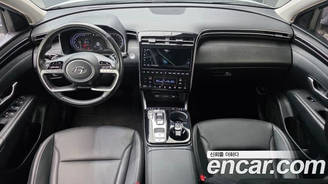 Hyundai The New Tucson 2022 — Фото 7/20