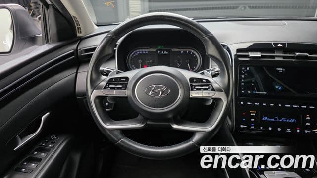 Hyundai The New Tucson 2022 — Фото 13/20