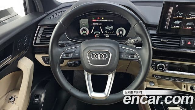 Audi Q5 2021 — Фото 13/20
