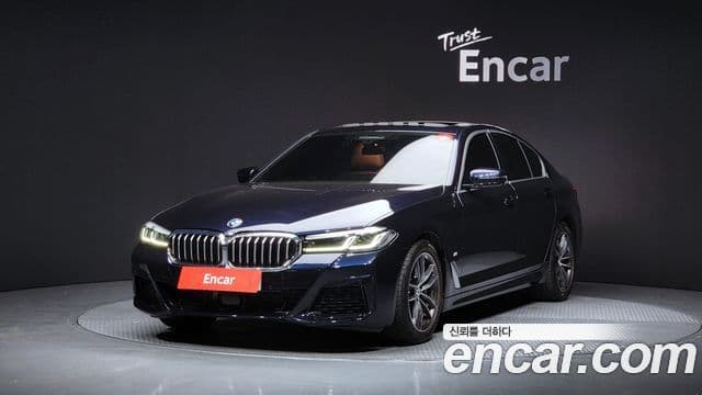 BMW 5 Series 2023 — Şəkil 1/20