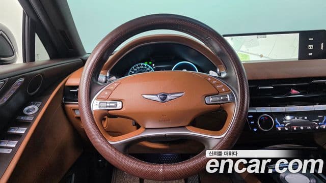 Genesis G80 2020 — Şəkil 17/20