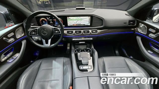 Mercedes-Benz GLE-Class 2022 — Şəkil 7/20
