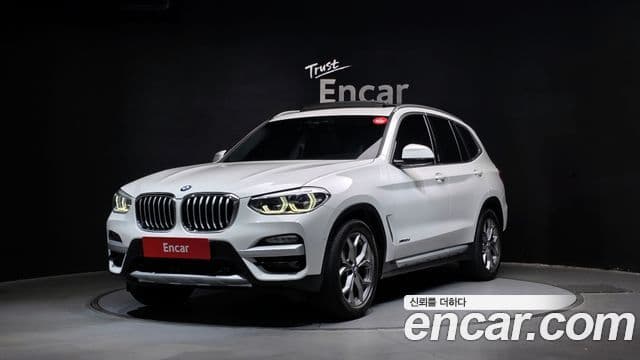 BMW X3 2018 — Şəkil 19/19