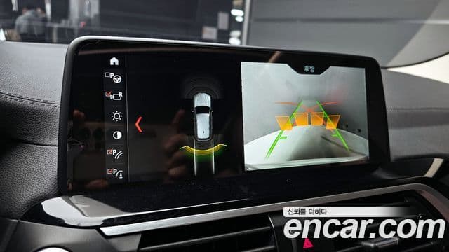 BMW X3 2018 — Şəkil 14/19