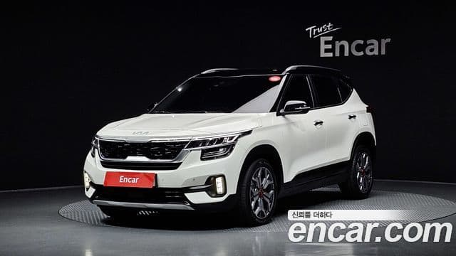 Kia Seltos 2022 — ფოტო 1/20