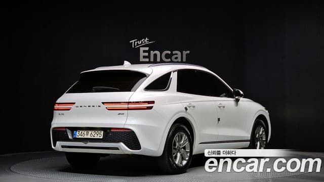 Genesis GV70 2021 — ფოტო 2/20