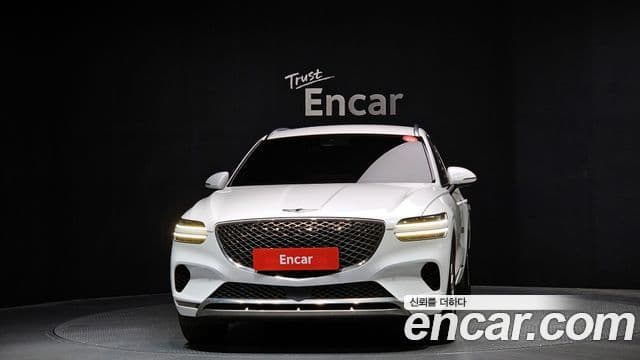 Genesis GV70 2021 — ფოტო 3/20