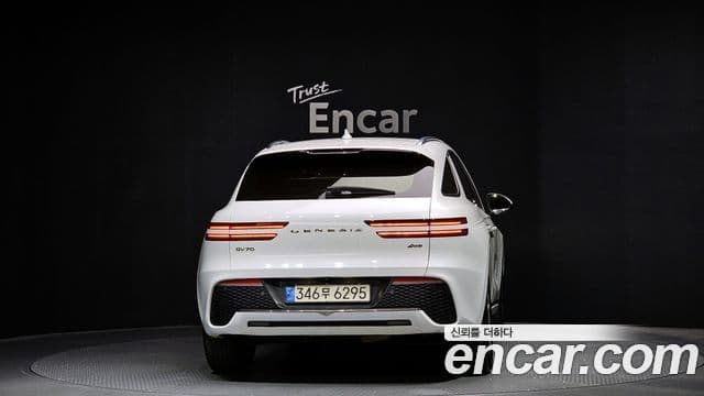 Genesis GV70 2021 — ფოტო 4/20