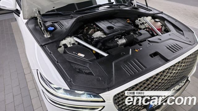 Genesis GV70 2021 — ფოტო 6/20