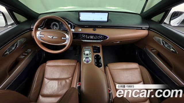 Genesis GV70 2021 — ფოტო 7/20