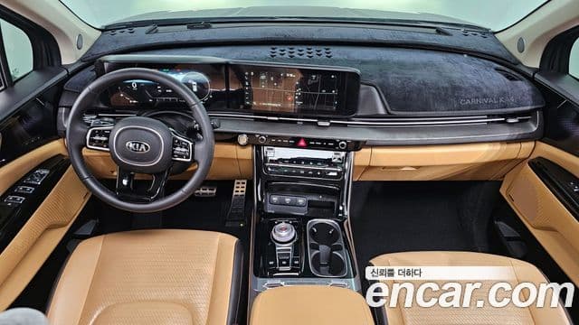 Kia Carnival 2021 — Şəkil 7/20