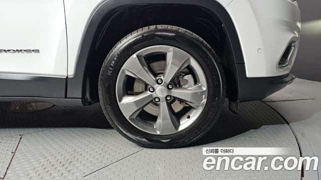 Jeep Cherokee 2021 — Şəkil 5/20