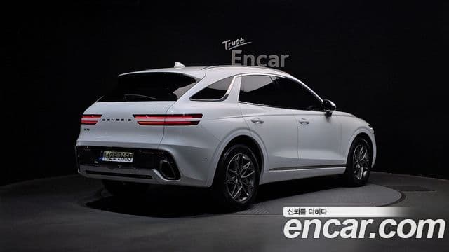 Genesis GV70 2022 — ფოტო 5/20