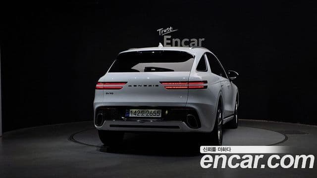 Genesis GV70 2022 — ფოტო 8/20