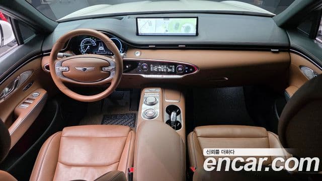 Genesis GV70 2022 — ფოტო 9/20
