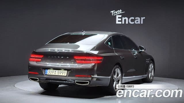 Genesis Electrified G80 2022 — Şəkil 2/20